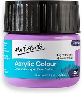 Monte Marte MSCH1051 Acrylic Colour Paint 100 ml, Light Purple