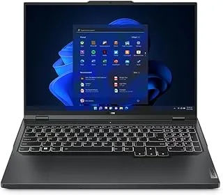 لاب توب Lenovo Legion Pro 5 - i9-13900HX 24 نواة، شريحة AI: LA1، رسومات NVIDIA GeForce RTX 4050 6GB GDDR6، ذاكرة الوصول العشوائي DDR5-5600MHz 16GB، 512GB SSD، 16 بوصة WQXGA (2560x1600) IPS 300nits 165 هرتز، 4-Z RGB Backlit