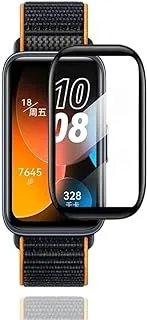 Next store 3D Screen Protector Compatible with Huawei Band 8, Anti-Scratch Screen Protector (Pack of 2)