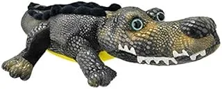 Wild Planet All About Nature Crocodile Plush Toy, 49 cm x 25 cm x 11 cm Size