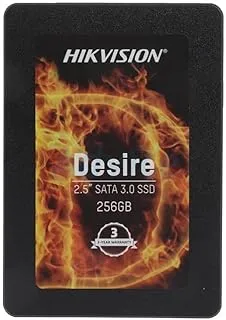 Hikvision Desire Sata 3.0 2.5-Inch SSD, 256 GB Storage Capacity