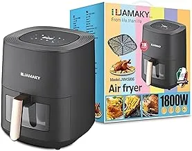 JAMAKY Digital Air Fryer 1800W - 7L, JMK5006 With LCD touch screen