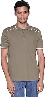 Hero Basic wear Hero Basic - Polo Shirt Printed Hero Basic-Beige - L