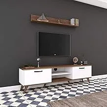 Bartolini unique looking TV Table, Modern Entertainment Center-Media Stand TV-154