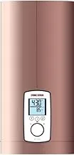 Stiebel Eltron DHE - 27 27kW - 380V Compact Instantaneous Water Heater, Rose Gold