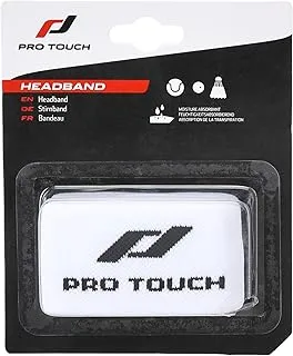 Pro Touch Headband, White