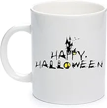 Halloween Coffee Mug Happy Halloween Funny Mug Gifts Coffee Tea Cup Halloween Home Decor Kitchen Bar Gift Halloween Theme Party Decorations