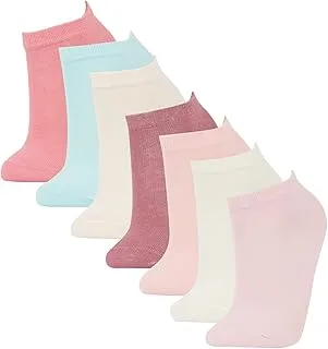 DeFacto Girls Low Cut Socks Y1940A6 Socks Set