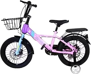 Super Genius Bike for 10 Years Kids, 20-Inch Size, Yellow