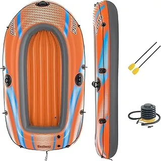 Bestway Kondor 3000 Raft Set, 2.12 m x 1.22 m Size