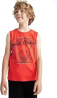 DeFacto Boys Regular Fit Sleeveless A9491A8 Crew Neck Shirt