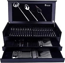 Belo Inox Rubi Fork And Spoon Set 75 Pieces Stainless Steel 18/10 Silver