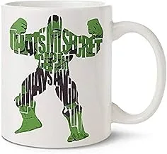 HAZEL Hulk Mug White-1020, 2724561478976