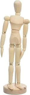 HS-61 Wooden Articulated Mannequin 20CM Suitable For classroom, Homeschooling, And Individual Study Environments