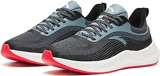 Anta Running Shoes for Men, Size 40 EU, Grey/Black