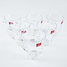 Blink Max B88 Pure Glass Tea and Nescafe Cups 6-Piece Set