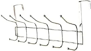 Clothes hanger for door mounting without screws, 2725610352520_ with two years guarantee of satisfaction and quality