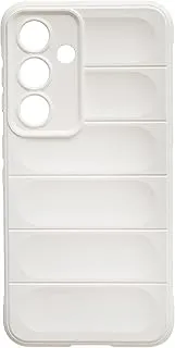 Boter High Quality 3D Silicone Back Cover With Robust Protection Against Drops Impacts For Samsung Galaxy S24 - White