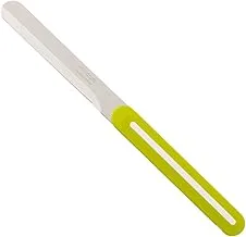 Arcos Linea Serrated Table Knife - Green, 21.5cm