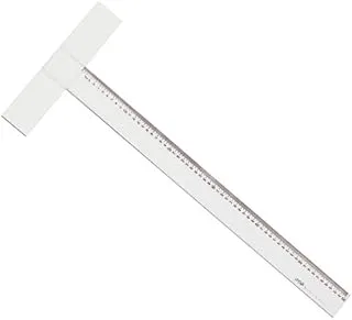 Deli Technical Ruler, 60 cm Length, Transparent