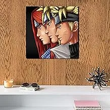 Naruto MDF Wall Art 30x30 Centimeter HOOLIGANZZ - 2725609455638