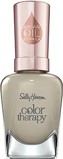 Sally Hansen Colour Therapy Nail Polish with Argan Oil, 14.7 ml, Make My Clay