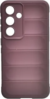 Boter High Quality 3D Silicone Back Cover With Robust Protection Against Drops Impacts For Samsung Galaxy S24 - Burgandy