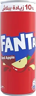 Fanta Red Apple Carbonated Soft Drink Can