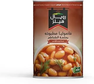 Royal Hills White Beans in Sauce 400 g