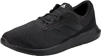 Adidas Coreracer Mesh Side-Stripe Back-Logo Lace-Up Running Sneakers for Men - Core, 42 2/3 EU