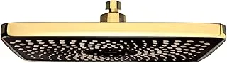 Gawad GX-00240PVG Rectangular Shower Head, 28 cm x 19 cm Size, Gold