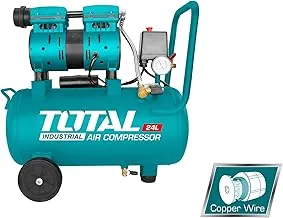 Total TCS1075248 600W 8 Bar Direct Motor Air Compressor 24L