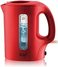 RAF Electric Kettle 900 Watt 1.0 Liter R.7901R