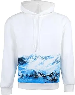 activ mens ACTIV PRINT HOODIE SWEATSHIR Sweatshirt