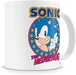 Sonic The Hedgehog Coffee Mug Official Licensed Product