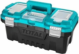 Total TPBX0202 Plastic Tool Box, 20-Inch Size