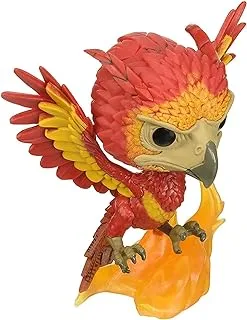 Funko Pop Harry Potter: S7 Fawkes, Action Figures 42239, Multi-Colour