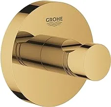 GROHE 40364GL1 Essentials Robe Hook, Gold