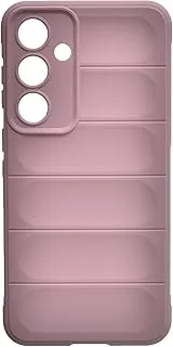 Boter High Quality 3D Silicone Back Cover With Robust Protection Against Drops Impacts For Samsung Galaxy S24 Plus - Lavender