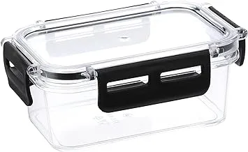 Qlux Rectangular Acrylic Refrigerator Box