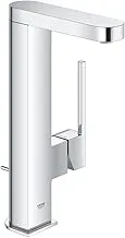 Grohe Tree Plus Bathroom Basin Mixer Tap, Silver