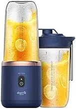 Eagleshop Portable Blender Blender Blender All Fruits Vegetables Ice Can Be Charged by Any USB Device Multicolor (2 Pieces Only) Get it from Eagle Shop