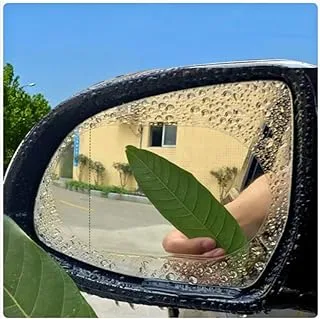 2 Pcs Car Rear side View Mirror Rainproof Film Anti-Fog Clear Protective Sticker Anti-Scratch Waterproof Mirror Window Accessories