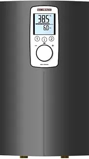 Stiebel Eltron DCE-X 10/12 Premium 10-12kW - 220V Compact Instantaneous Water Heater, Dark Grey