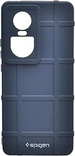 Pump High Quality Back Cover With Robust Protection Against Drops Impacts For Reno 10 - Navy