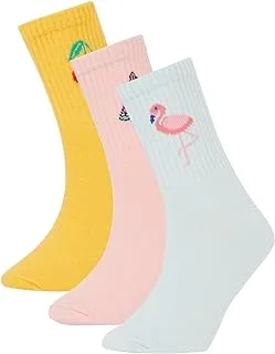 DeFacto Girls High Cut Socks N1748A6 Socks Set