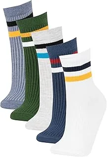 DeFacto Boy High Cut Socks Socks V8199A6, Karma (KR1) 29-34