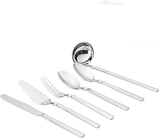 Herdmar 1911 Geltex Set 6 P. Stainless Steel 18/10