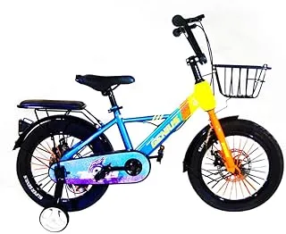 Super Genius Bike for 8 Years Kids, 16-Inch Size, Yellow