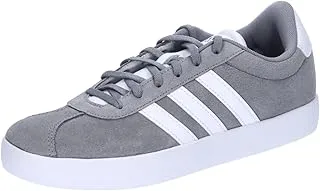 حذاء رياضي adidas Vl Court 3.0 K، FTWR أبيض/FTWR أبيض/رمادي واحد، 2 UK للأطفال